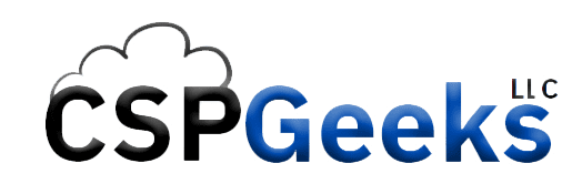 CSP Geeks LLC Logo