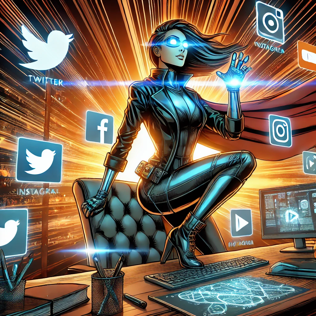 Heroic Graphic Designer