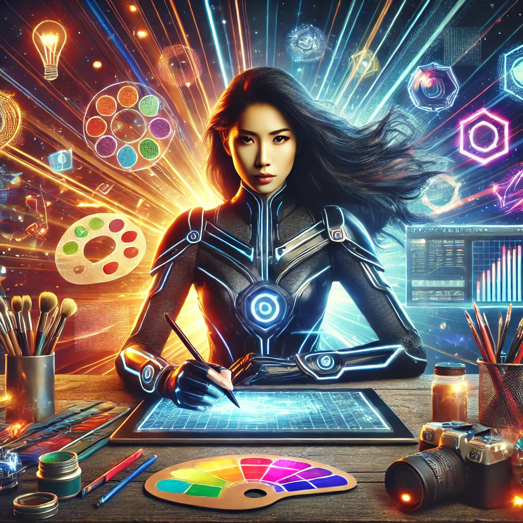 Heroic Graphic Designer