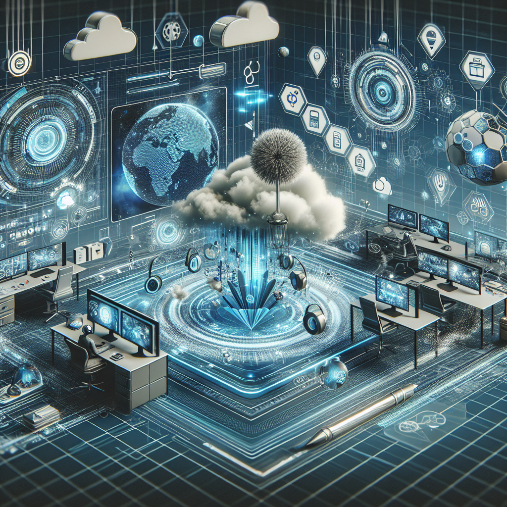 Cloud Infrastructure for Remote Collaboration