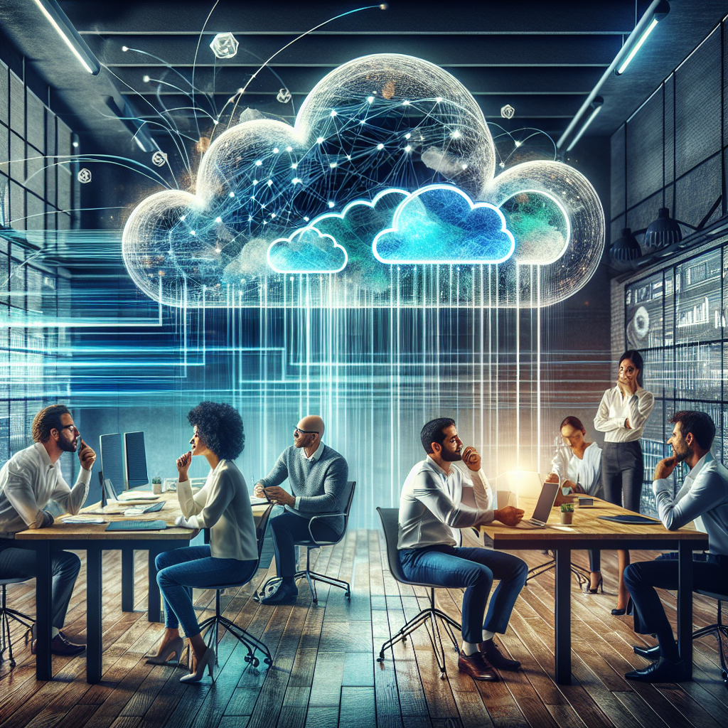 cloud computing in business